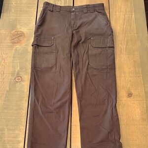 Duluth Trading Co Brown Cargo Pants